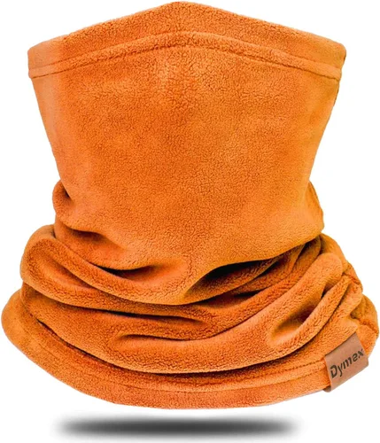 Miniatura 8 de Calentador de Cuello de Invierno Polaina de Forro Polar Cubierta de Cuello de Algodón Balaclava Resistente al Viento Máscara de Cubierta Facial