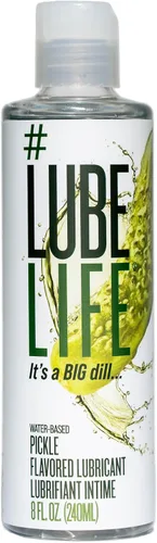 Miniatura 8 de Lube Life - Lubricante personal a base de agua, sabor a pastel de cumpleaños, para hombres, mujeres y parejas, sin azúcar añadido, 8 onzas líquidas