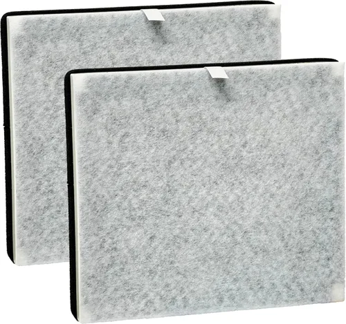Para Purezone Filtro de Repuesto Paquete de 2 Compatible con Purificador de Aire PureZone Pure Enrichment PEAIRPLG #PEAIRFIL, 3 en 1 Grado H13 True