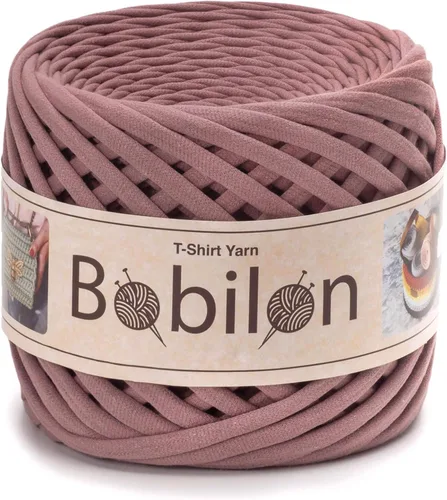 Miniatura 51 de Hilo de Camiseta de Algodón 7-9 mm (0.276-0.354 in) para Ganchillo, Tejido, Macramé, Manualidades DIY – Jersey Soft Ribbon, Fettuccini Zpagetti