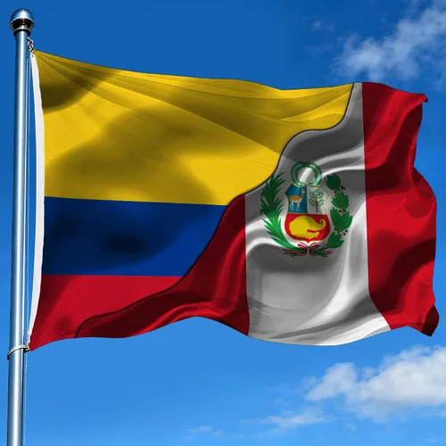 Miniatura 9 de Banderas de México, Mexicano y El Salvador de El Salvador, de 2 x 3 pies, impresas a doble cara con 2 ojales de latón, bandera decorativa
