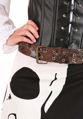 Miniatura 8 de Disfraz de pirata para mujer con la bandera de Jolly Roger