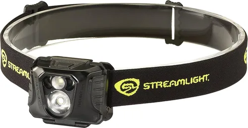 Miniatura 3 de Streamlight 61422 Enduro Pro - Linterna frontal LED de 200 lúmenes con correa elástica para la cabeza, correa de goma para casco duro y cierres
