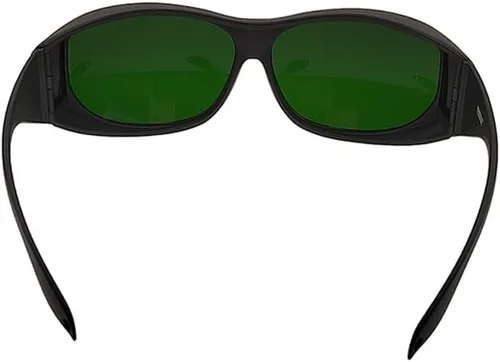 Miniatura 6 de Gafas de seguridad protectoras de luz blanca y roja LED para iluminación de bronceado