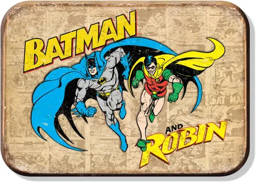Miniatura 8 de Desperate Enterprises Wonder Woman - Imán retro para refrigerador, divertidos imanes para oficina, hogar y escuela, fabricado en los Estados Unidos