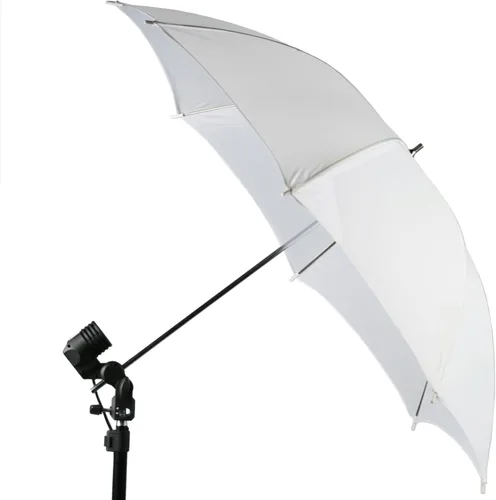 Fancierstudio UL105 - Kit de iluminación de estudio de 1000 vatios con sistema de soporte de fondo y telón de fondo de muselina blanca y negra de 6