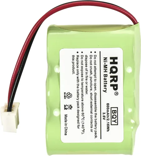 Miniatura 6 de HQRP Batería compatible con C Crane CC Observer, Solar Observer AM FM Weather Windup Radio de emergencia COBS 3-2/3AA