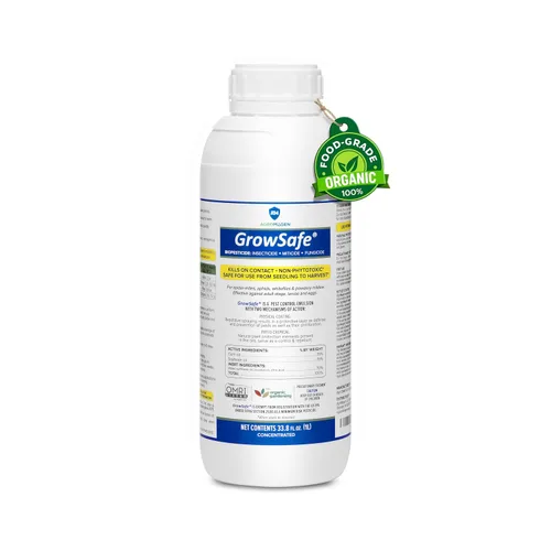 Miniatura 8 de AgroMagen, GrowSafe Bio-Pesticida, Miticida, Fungicida e Insecticida Orgánico y Natural (5.2 Gal)