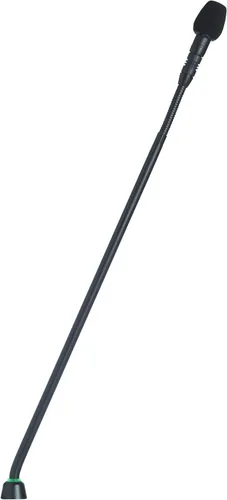 Miniatura 9 de Micrófono Shure MX405LP/C de condensador cardioide, cuello de cisne de 5" con indicador de estado bicolor, menos preamplificador