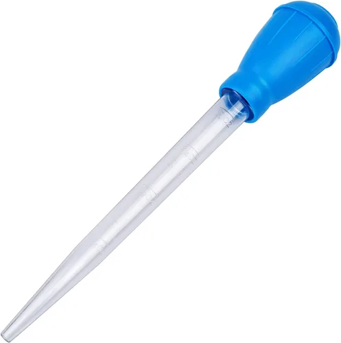 Miniatura 11 de WEAVERBIRD Cambiador de agua manual para pecera, gotero para acuario, 1.0 fl oz (1.0 fl oz), gotero de pipeta limpio para acuario, removedor de Negro