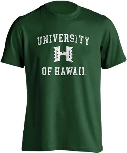 Miniatura 12 de Sport Your Gear NCAA Camiseta de manga corta retro con licencia oficial de aspecto desgastado para el día del juego, camiseta de espíritu deportivo
