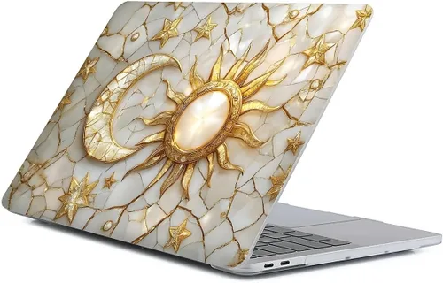Miniatura 10 de Funda para computadora MacBook Pro de 13 pulgadas, modelo A1425/A1502, modelo A1425/A1502, diseño de primera calidad, funda rígida para laptop 3D
