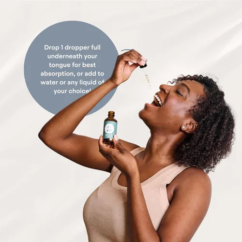 Miniatura 5 de Drop Vitamina D3 + K2 gotas líquidas, 1000 UI Vegan D3 de liquen, 45 mcg K2 (MK-4 y MK-7), con aceite de coco MCT orgánico, apoyo óseo e
