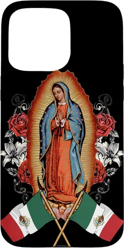 Miniatura 30 de Funda para iPhone 12 mini Nuestra Señora Virgen De Guadalupe Virgen María Mexicana