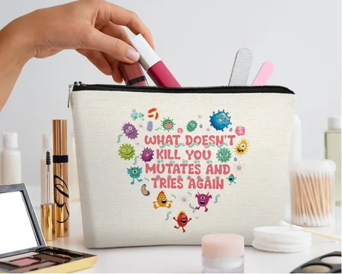 Miniatura 4 de EXUQO FP-BT-HZB-Funny-CosmeticBags, Gracioso-A, Juguetón y elegante