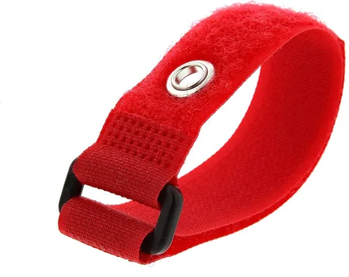 Miniatura 70 de Reusable Cinch Straps - tamaños variados, Verde