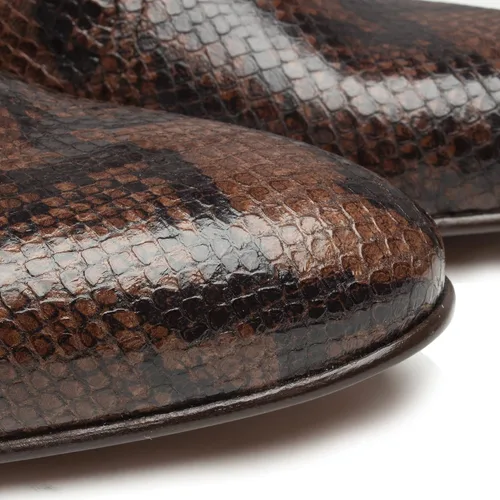 Miniatura 3 de Club Cubano EMMANUEL - Botas de cuero para hombre con tacón cubano Coñac