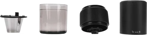Miniatura 9 de FTVOGUE Molinillo de café recargable por USB, molinillo eléctrico de grano de café con parada automática ajustable, tamaño de molienda ajustable