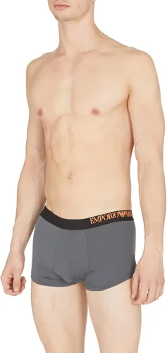 Miniatura 4 de Emporio Armani Soft Touch Ecofiber - Baúl para hombre, paquete de 3