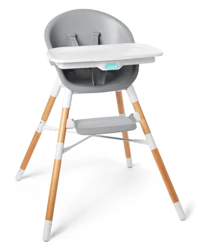 Miniatura 16 de Skip Hop Silla alta para bebés 4 en 1 convertible, EON, azul pizarra