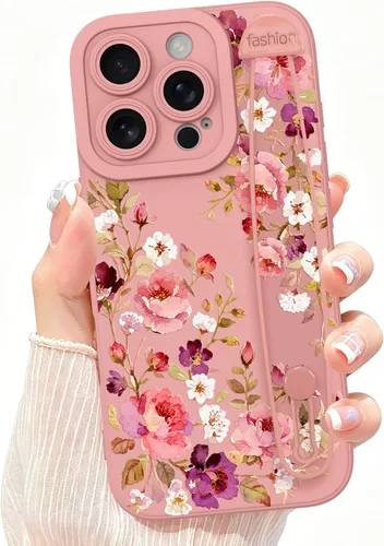Miniatura 23 de Funda Wlxee para iPhone 15 Pro Max con patrón de ola, TPU suave con parachoques, cuero PU, diseño de cebra lindo para mujeres y niñas - Negro Gris