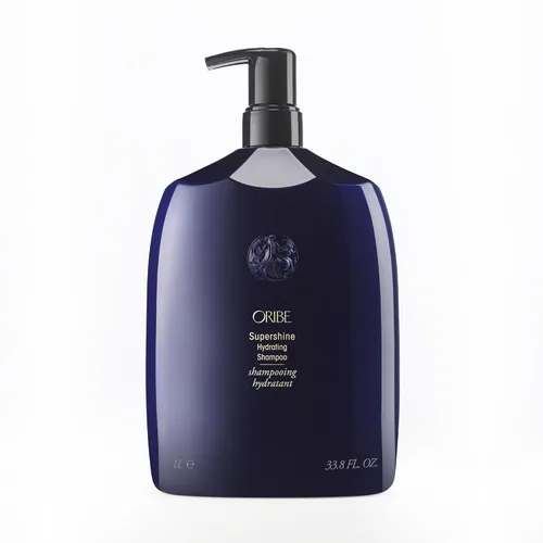 Oribe Supershine Hydrating Shampoo - Hydrates, Moisturizes & Nourishes Dry Hair - Adds Shine & Softens Strands - Smooths Frizz & Flyaways - For All