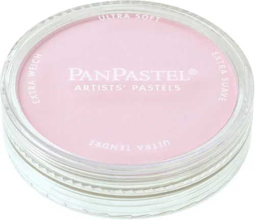 PanPastel Pasteles de artista por GOLDEN, tinte magenta, diámetro de recipiente de 2.44” / 62mm, pasteles de artista profesionales, formato de