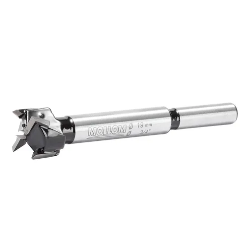 Miniatura 25 de Mollom Broca Forstner de 1/4" (6.3 mm) para carpintería precisa con un grosor de carburo YG8 duradero de 0.063 in, esta herramienta de corte