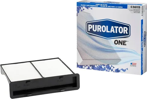 Purolator C36115 Filtro de aire de cabina automotriz, filtro de repuesto OEM para compartimento de pasajeros de coche y camión para Subaru WRX,