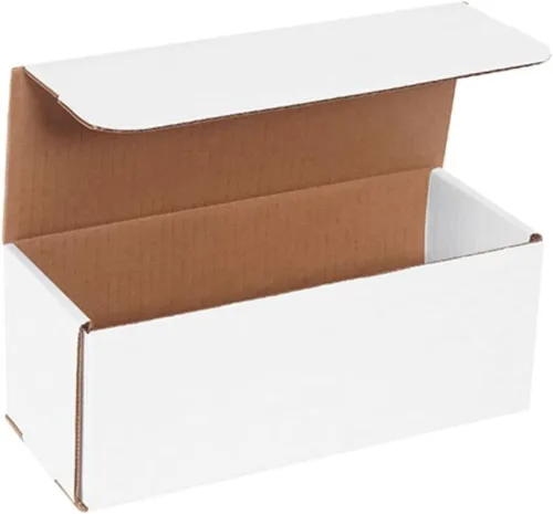 Miniatura 13 de Secure Seal Cajas de envío – Sobres de 5 x 5 x 3 pulgadas – Embalaje de cartón corrugado plegable blanco para correo, mudanza, almacenamiento