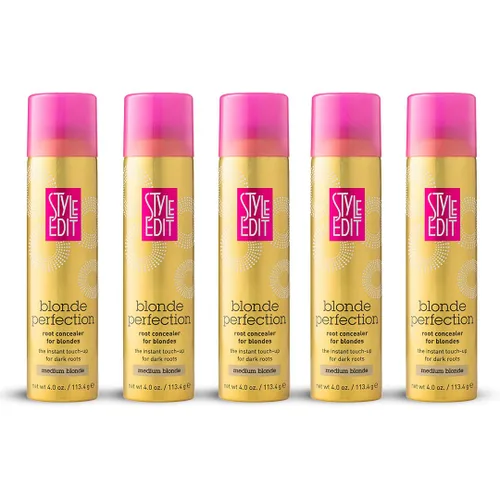 Miniatura 31 de Corrector de raíz marrón medio, spray de retoque para cabello castaño medio, cubre temporalmente el cabello gris, paquete de 1