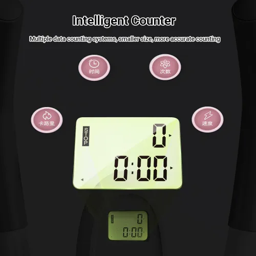 Miniatura 4 de Equipo de entrenamiento abdominal, equipo de entrenamiento 6 en 1, equipo de gimnasio en casa, equipo de fitness, plegable, protección de rodilla