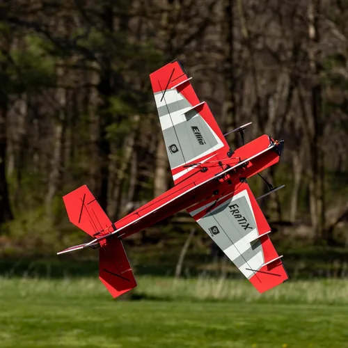 Miniatura 8 de E-flite Eratix 3D Flat Foamy 33.858 in BNF-Basic EFL01950 Aviones B&F Eléctrico