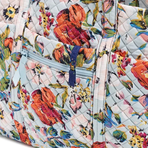 Miniatura 4 de Vera Bradley Bolso de mano Vera de lujo de algodón