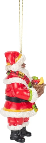 Miniatura 3 de Adorno de Papá Noel Kwanzaa afroamericano