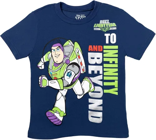 Miniatura 2 de Disney Pixar Toy Story Woody Buzz Lightyear Bo Peep Rex camiseta atlética pantalones cortos de malla conjunto de bebé a niño grande