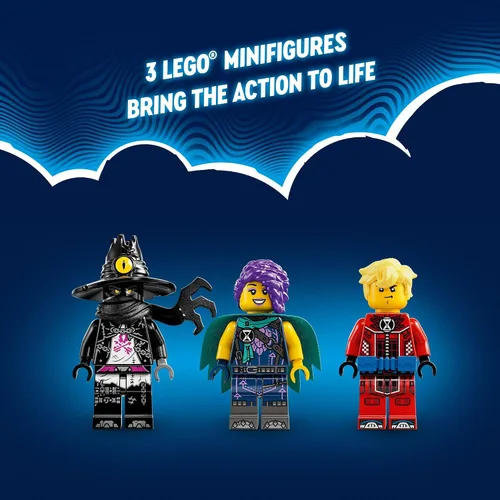 Miniatura 6 de LEGO DREAMZzz Zoey and Zian The Cat-Owl, juego de construcción de juguetes de animales inspirado en programas de televisión para niños, juguete