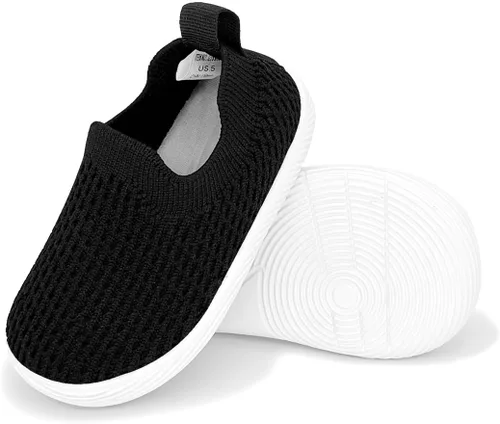 Miniatura 3 de Zapatos de bebé para niño y niña, zapatos para caminar sin cordones para bebés, zapatos para primeros pasos, 6, 9, 12, 15, 18, 24 meses