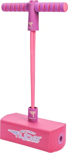 Miniatura 16 de Flybar My First Foam Pogo Jumper para niños, divertido y seguro Pogo Stick para niños pequeños, espuma duradera y puente elástico para edades de 3