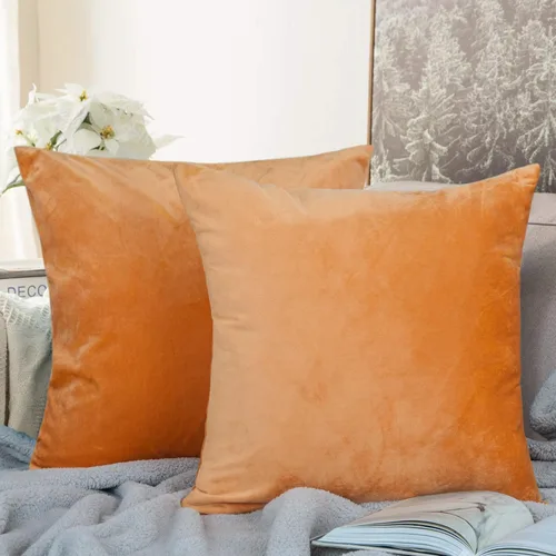 Miniatura 11 de NTBAY - Fundas de almohada de terciopelo con cierre para niños pequeños, 2 unidades, acogedoras, de lujo, de franela y felpa, para viajes, 33 x 46
