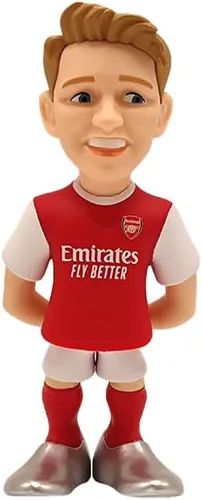 Miniatura 6 de MINIX FIGURINAS COLECCIONABLES – Erling Haaland, Oficial Manchester City, Figura Deportiva Coleccionable de 12 cm, Regalo Único de Fútbol para Todas