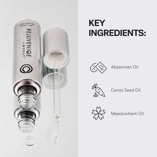 Miniatura 4 de MONAT Rejuveniqe® Suero ligero para rejuvenecer el cabello y la piel, potente suero hidratante – Hidratación profunda, piel y cabello vibrantes