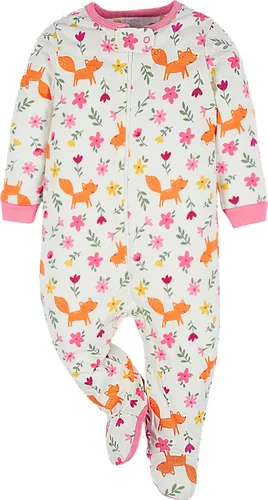 Miniatura 5 de Onesies Brand Paquete de 4 mamelucos Sleep 'N Play para bebés niñas