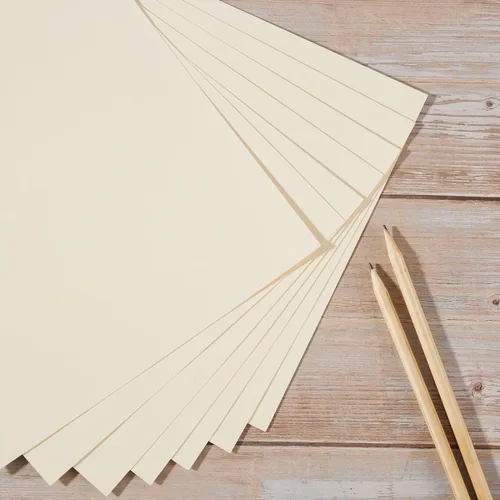 Miniatura 7 de 24 hojas de cartulina de papel grueso de 8 1/2 x 11 pulgadas, tarjetas en blanco de 300 GSM, coloridas para manualidades, tarjetas, invitaciones