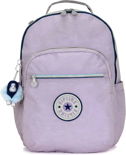 Miniatura 20 de Kipling Mochila para portátil Seoul de 15 pulgadas para mujer, duradera, espaciosa, con correas acolchadas para el hombro, funda protectora