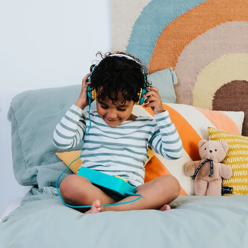 Miniatura 5 de Lunii - Auriculares Octave - Para niños de 3 a 8 años - Plegables, personalizables, volumen estéreo limitado - Compatible con My Fabulous Storyteller
