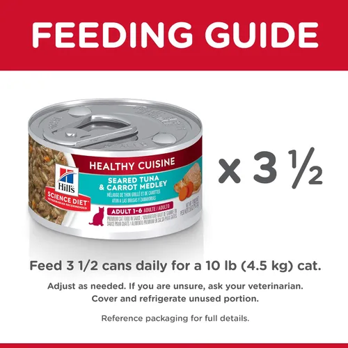Miniatura 6 de Hill's Science, comida enlatada guisada dietética para perros, 2.8 onzas, paquete de 24, Adulto