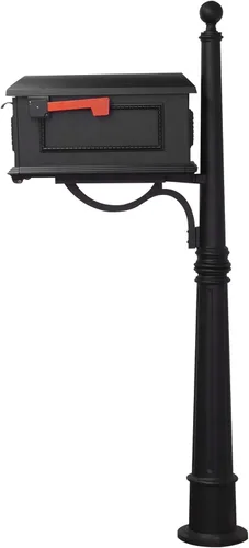 Miniatura 5 de Kingston SCK-1017_SPK-600-BLK - Buzón negro con poste de aluminio
