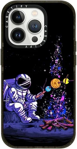 Miniatura 174 de CASETiFY Impact - Funda para iPhone 13 [protección contra caídas de 6.6 pies/compatible con Magsafe] Black Kingsnake, color negro transparente
