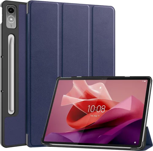 Miniatura 11 de Gylint Funda para Lenovo Tab M11/Tab K11 LTE 11" 2024 TB-330FU/TB-330XU, plegable folio ultrafino Smart PU Funda de cuero para Lenovo Tab M11/K11